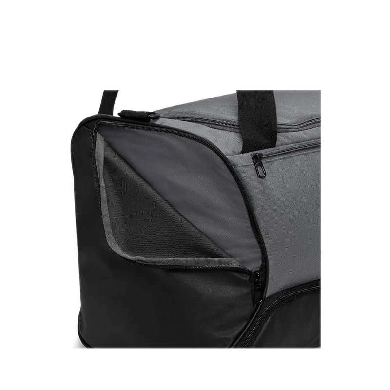 NIKE Brasilia 9.5 Holdall Duffel Bag - Iron Grey / Black / White 5 NIKE Brasilia 9.5 Holdall Duffel Bag - Iron Grey / Black / White - Image 3