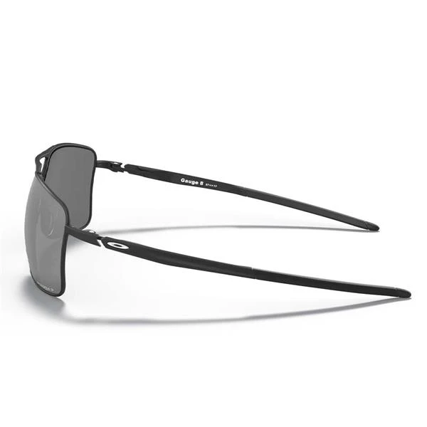 Oakley Gauge 8 Matte Black Glasses 62 Degree Prizm Black Polarized 6 Oakley Gauge 8 Matte Black Glasses 62 Degree Prizm Black Polarized - Image 4