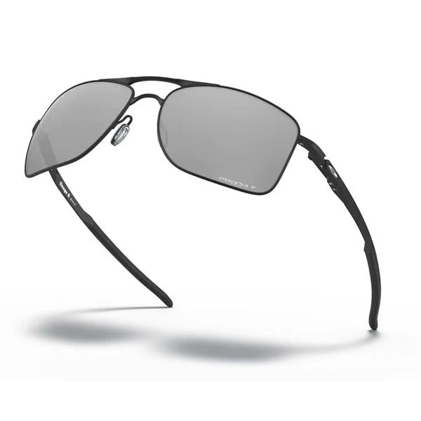 Oakley Gauge 8 Matte Black Glasses 62 Degree Prizm Black Polarized 7 Oakley Gauge 8 Matte Black Glasses 62 Degree Prizm Black Polarized - Image 5