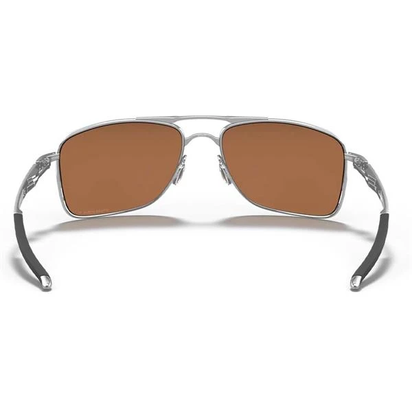 Oakley Gauge 8 Polished Chrome Glasses 62 Degree Prizm Tungsten Polarized 5 Oakley Gauge 8 Polished Chrome Glasses 62 Degree Prizm Tungsten Polarized - Image 3