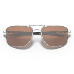 Oakley Gauge 8 Polished Chrome Glasses 62 Degree Prizm Tungsten Polarized 13 Oakley Gauge 8 Polished Chrome Glasses 62 Degree Prizm Tungsten Polarized -Golf Essentials Shop 0OO4124A001 5 L
