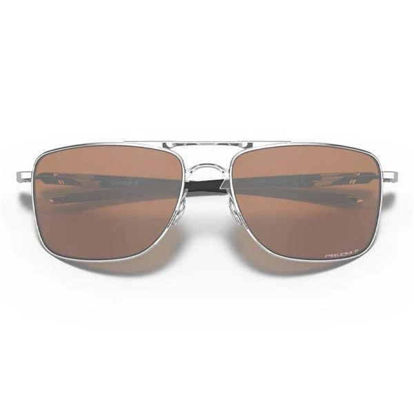 Oakley Gauge 8 Polished Chrome Glasses 62 Degree Prizm Tungsten Polarized 8 Oakley Gauge 8 Polished Chrome Glasses 62 Degree Prizm Tungsten Polarized - Image 6