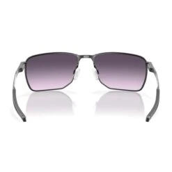 Oakley Ejector Satin Lt Steel Glasses 58 Prizm Grey Gradient -Golf Essentials Shop 0OO4142001 2 L