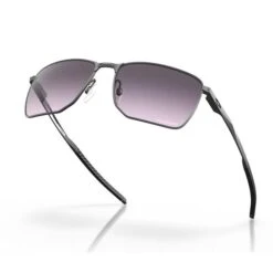 Oakley Ejector Satin Lt Steel Glasses 58 Prizm Grey Gradient -Golf Essentials Shop 0OO4142001 4 L
