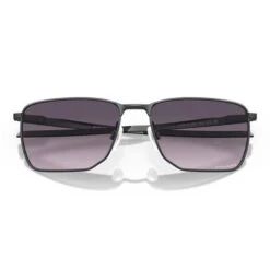 Oakley Ejector Satin Lt Steel Glasses 58 Prizm Grey Gradient -Golf Essentials Shop 0OO4142001 5 L