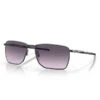 Oakley Ejector Satin Lt Steel Glasses 58 Prizm Grey Gradient