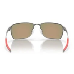 Oakley Ejector Matte Gunmetal Glasses 58 Prizm Ruby -Golf Essentials Shop 0OO4142A001 2 L