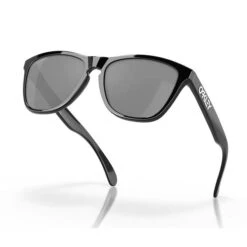 Oakley Frogskins Polished Black Glasses Polished Black -Golf Essentials Shop 0OO9013001 4 L