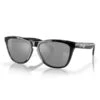 Oakley Frogskins Polished Black Glasses Polished Black