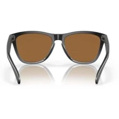 Oakley Frogskins Matte Black Glasses 55 Prizm Violet -Golf Essentials Shop 0OO9013B001 2 L