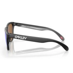 Oakley Frogskins Matte Black Glasses 55 Prizm Violet -Golf Essentials Shop 0OO9013B001 3 L