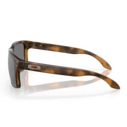 Oakley Holbrook Matte Brown Tortoise Glasses 55 Prizm Black -Golf Essentials Shop 0OO9102A001 3 L