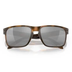 Oakley Holbrook Matte Brown Tortoise Glasses 55 Prizm Black -Golf Essentials Shop 0OO9102A001 5 L