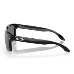 Oakley Holbrook Polished Black Glasses 55 Prizm Black -Golf Essentials Shop 0OO9102E001 3 L