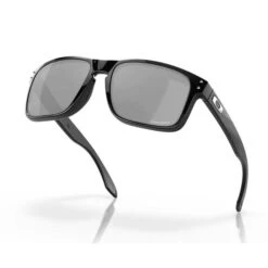 Oakley Holbrook Polished Black Glasses 55 Prizm Black -Golf Essentials Shop 0OO9102E001 4 L