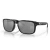Oakley Holbrook Polished Black Glasses 55 Prizm Black