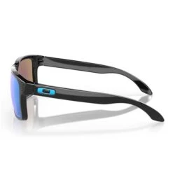 Oakley Holbrook Polished Black Glasses 55 Prizm Sapphire -Golf Essentials Shop 0OO9102E002 3 L