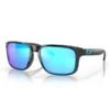 Oakley Holbrook Polished Black Glasses 55 Prizm Sapphire -Golf Essentials Shop 0OO9102E002 L