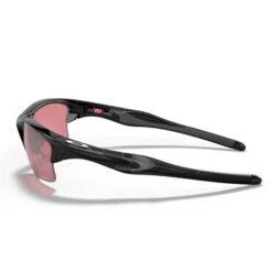 Oakley 1/2 Jacket 2.0 XL Polished Black Glasses 62 Degree Prizm Dark Golf -Golf Essentials Shop 0OO9154A001 3 L