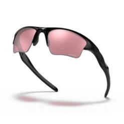 Oakley 1/2 Jacket 2.0 XL Polished Black Glasses 62 Degree Prizm Dark Golf -Golf Essentials Shop 0OO9154A001 4 L