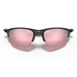 Oakley 1/2 Jacket 2.0 XL Polished Black Glasses 62 Degree Prizm Dark Golf -Golf Essentials Shop 0OO9154A001 5 L