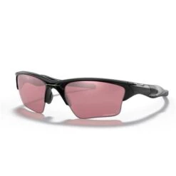 Oakley 1/2 Jacket 2.0 XL Polished Black Glasses 62 Degree Prizm Dark Golf