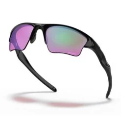 Oakley 1/2 Jacket 2.0 XL Polished Black Glasses 62 Degree Prizm Golf -Golf Essentials Shop 0OO9154A002 4 L