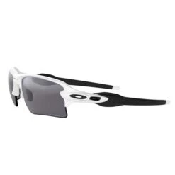 Oakley Flak 2.0 XL Polished White Glasses 59 Prizm Black Polarized 11 Oakley Flak 2.0 XL Polished White Glasses 59 Prizm Black Polarized -Golf Essentials Shop 0OO9188A001 10 L