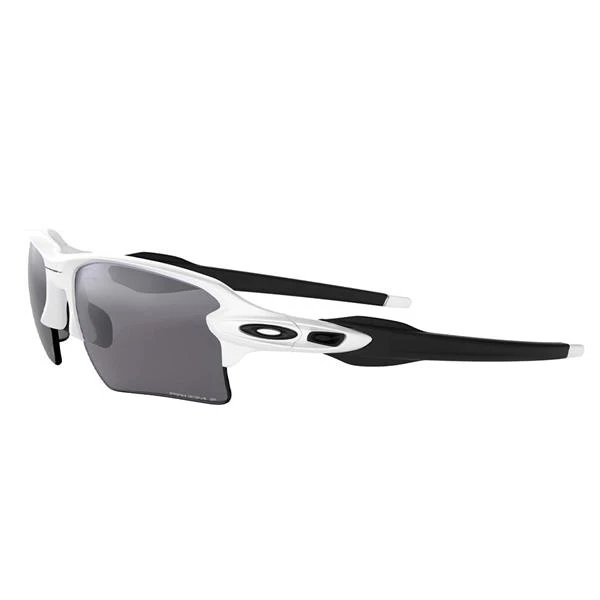 Oakley Flak 2.0 XL Polished White Glasses 59 Prizm Black Polarized 6 Oakley Flak 2.0 XL Polished White Glasses 59 Prizm Black Polarized - Image 4