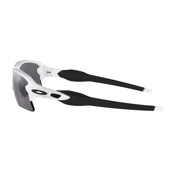 Oakley Flak 2.0 XL Polished White Glasses 59 Prizm Black Polarized 7 Oakley Flak 2.0 XL Polished White Glasses 59 Prizm Black Polarized - Image 5