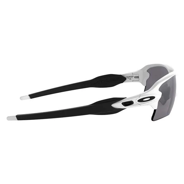 Oakley Flak 2.0 XL Polished White Glasses 59 Prizm Black Polarized 8 Oakley Flak 2.0 XL Polished White Glasses 59 Prizm Black Polarized - Image 6