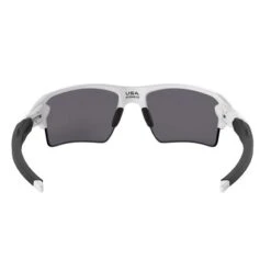 Oakley Flak 2.0 XL Polished White Glasses 59 Prizm Black Polarized 10 Oakley Flak 2.0 XL Polished White Glasses 59 Prizm Black Polarized -Golf Essentials Shop 0OO9188A001 9 L