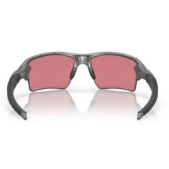 Oakley Flak 2.0 XL Steel Glasses 59 Prizm Dark Golf -Golf Essentials Shop 0OO9188C001 2 L