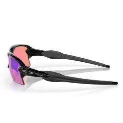 Oakley Flak 2.0 XL Polished Black Glasses 59 Prizm Golf -Golf Essentials Shop 0OO9188D001 3 L