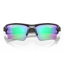 Oakley Flak 2.0 XL Polished Black Glasses 59 Prizm Golf -Golf Essentials Shop 0OO9188D001 5 L