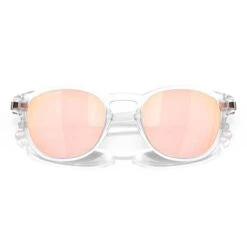 Oakley Latch Matte Clear Glasses 53 Prizm Rose Gold Polarized -Golf Essentials Shop 0OO9265001 5 L