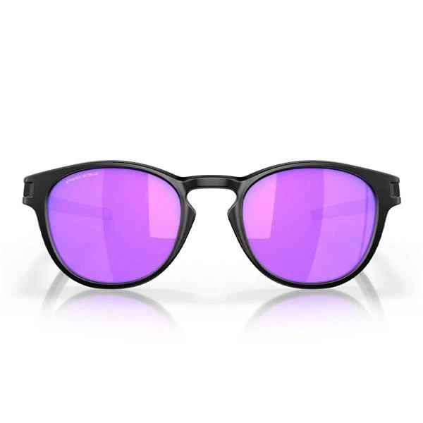 Oakley Latch Matte Black Glasses 53 Prizm Violet 4 Oakley Latch Matte Black Glasses 53 Prizm Violet - Image 2