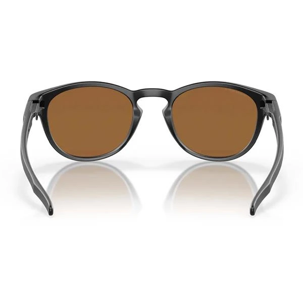 Oakley Latch Matte Black Glasses 53 Prizm Violet 5 Oakley Latch Matte Black Glasses 53 Prizm Violet - Image 3