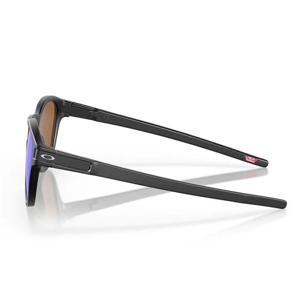 Oakley Latch Matte Black Glasses 53 Prizm Violet 6 Oakley Latch Matte Black Glasses 53 Prizm Violet - Image 4