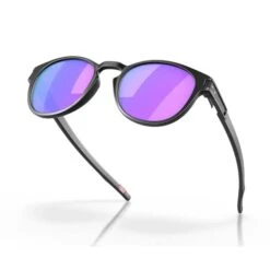 Oakley Latch Matte Black Glasses 53 Prizm Violet 12 Oakley Latch Matte Black Glasses 53 Prizm Violet -Golf Essentials Shop 0OO9265A001 4 L