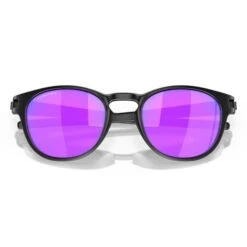 Oakley Latch Matte Black Glasses 53 Prizm Violet 13 Oakley Latch Matte Black Glasses 53 Prizm Violet -Golf Essentials Shop 0OO9265A001 5 L