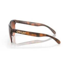 Oakley Frogskins Lite Matte Brown Tortoise Glas 63 Prizm Brown Gradient -Golf Essentials Shop 0OO9374001 3 L