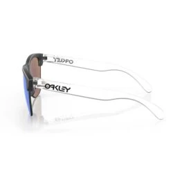 Oakley Frogskins Lite Matte Black Glasses 63 Prizm Sapphire -Golf Essentials Shop 0OO9374A001 3 L