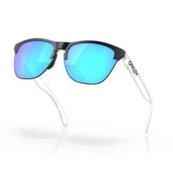Oakley Frogskins Lite Matte Black Glasses 63 Prizm Sapphire -Golf Essentials Shop 0OO9374A001 4 L