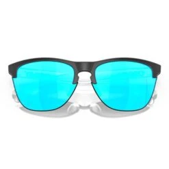 Oakley Frogskins Lite Matte Black Glasses 63 Prizm Sapphire -Golf Essentials Shop 0OO9374A001 5 L