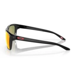 Oakley Sylas Black Ink Glasses 57 Prizm Ruby Poloarized -Golf Essentials Shop 0OO9448A001 3 L