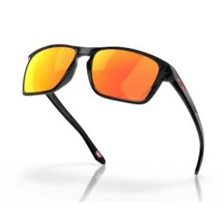Oakley Sylas Black Ink Glasses 57 Prizm Ruby Poloarized -Golf Essentials Shop 0OO9448A001 4 L