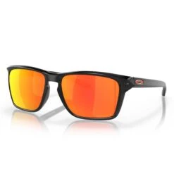 Oakley Sylas Black Ink Glasses 57 Prizm Ruby Poloarized