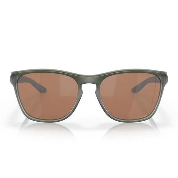 Oakley Manorburn Matte Olive Ink Glasses 56 Prizm Tungsten Polarized 4 Oakley Manorburn Matte Olive Ink Glasses 56 Prizm Tungsten Polarized - Image 2