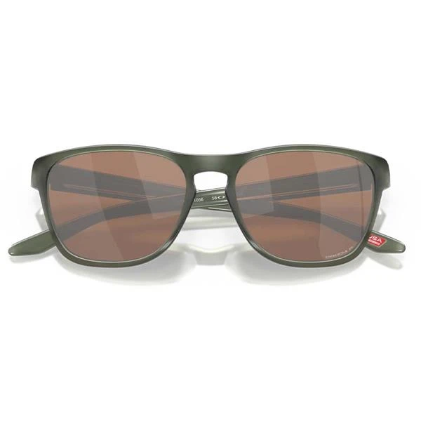 Oakley Manorburn Matte Olive Ink Glasses 56 Prizm Tungsten Polarized 8 Oakley Manorburn Matte Olive Ink Glasses 56 Prizm Tungsten Polarized - Image 6